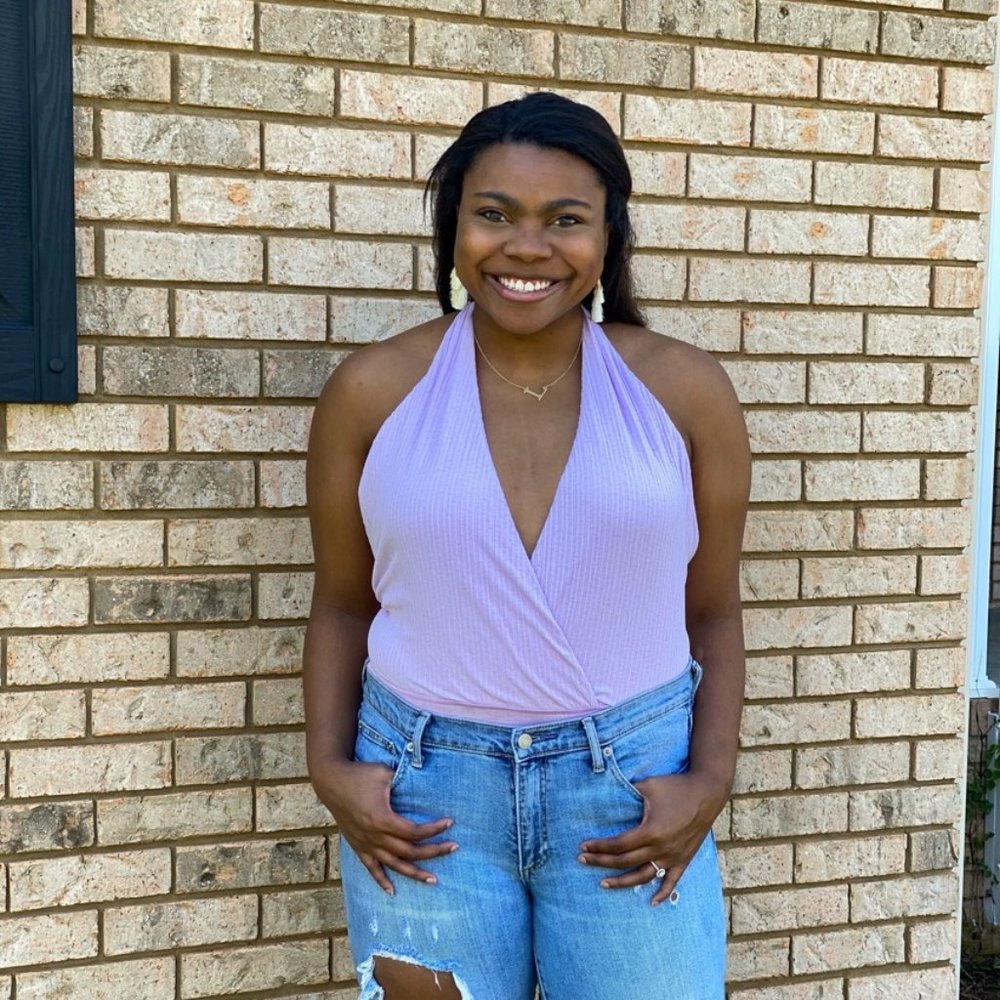 Lavender Body Suit